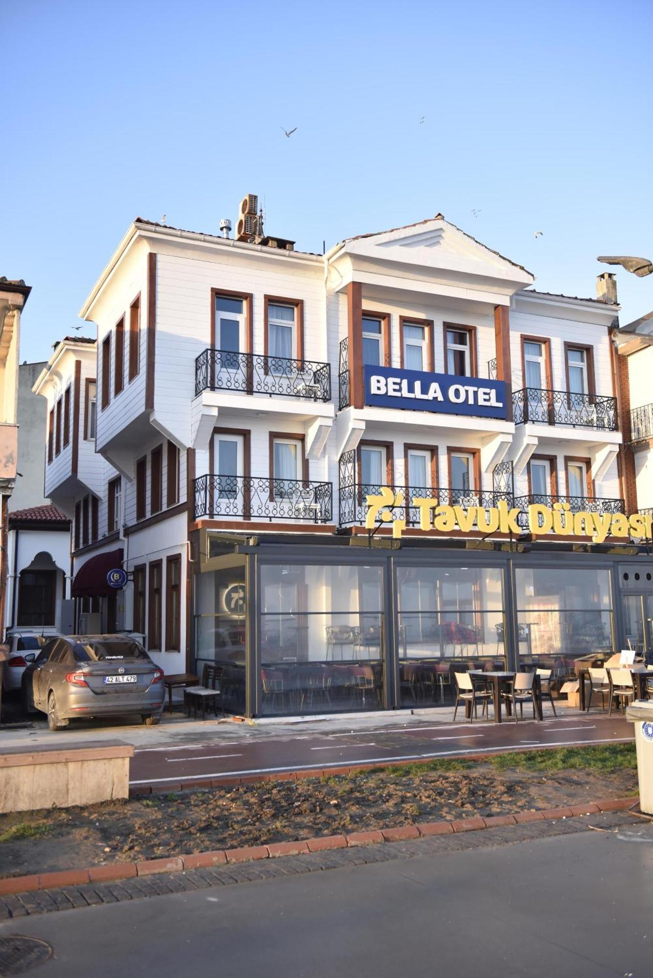 Bella Otel Mudanya Dış mekan fotoğraf