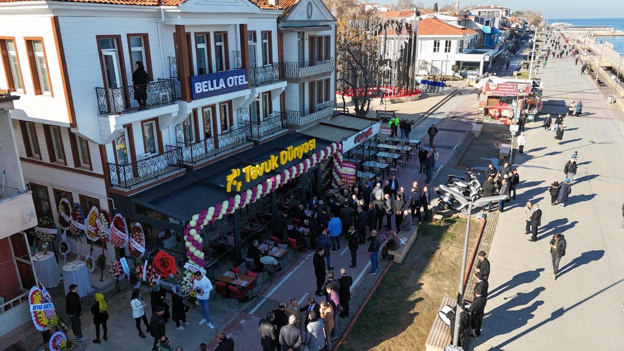 Bella Otel Mudanya Dış mekan fotoğraf