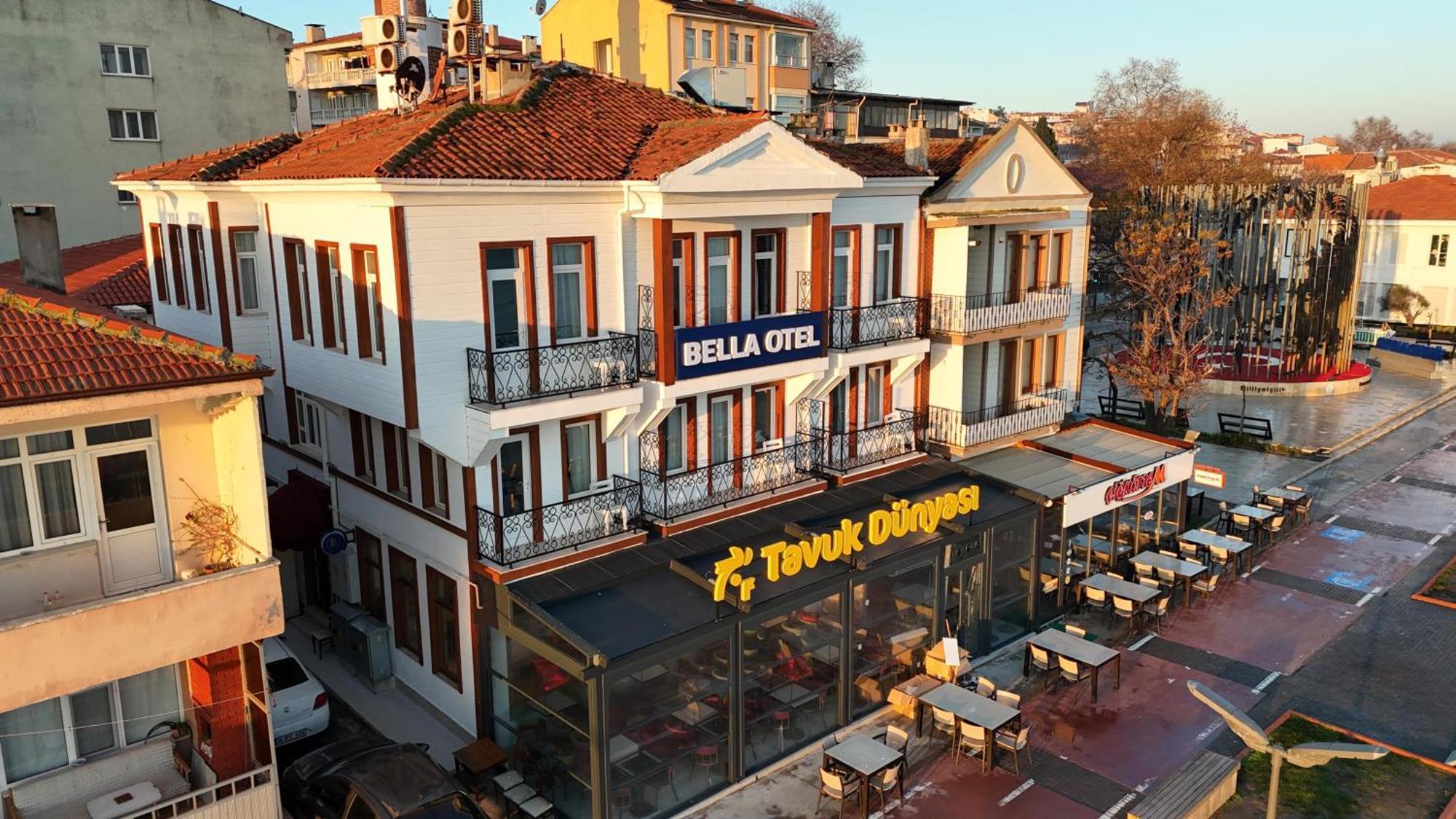 Bella Otel Mudanya Dış mekan fotoğraf